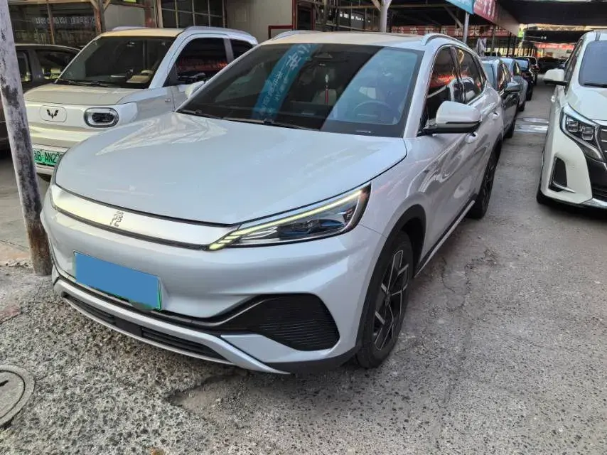 2022 BYD YUAN view 1