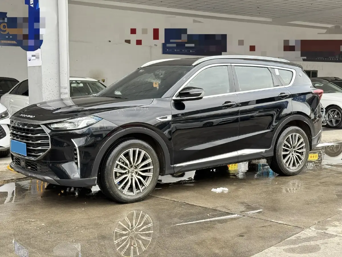 2023 Jetour X70 Plus 1.5T 156HP L4 CVT
