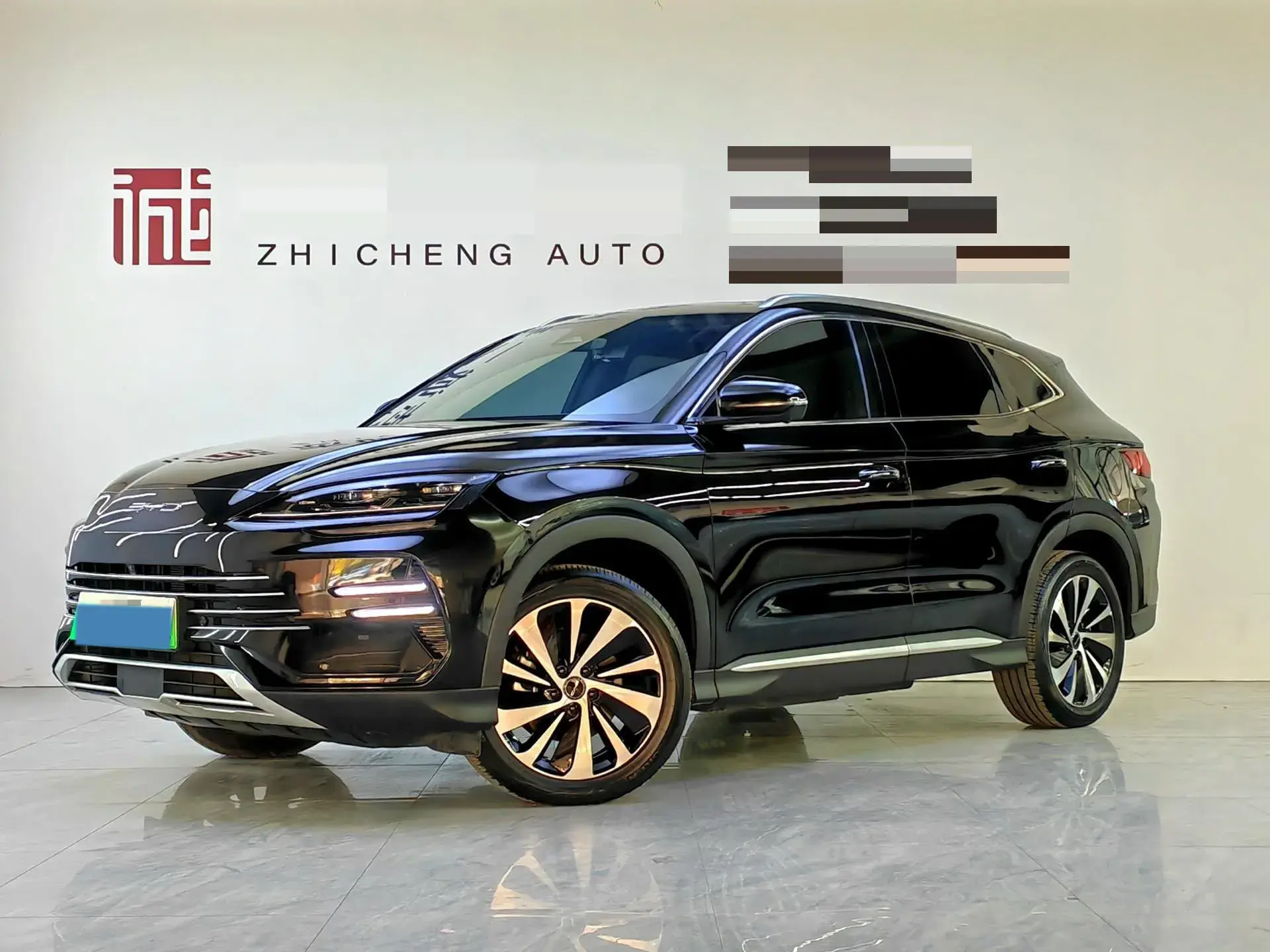 2023 BYD SONG view 1