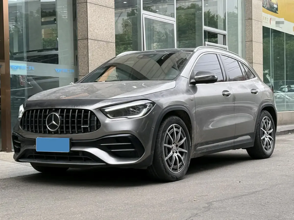 2021 Mercedes-Benz GLA AMG 2.0T 388HP L4 8DCT