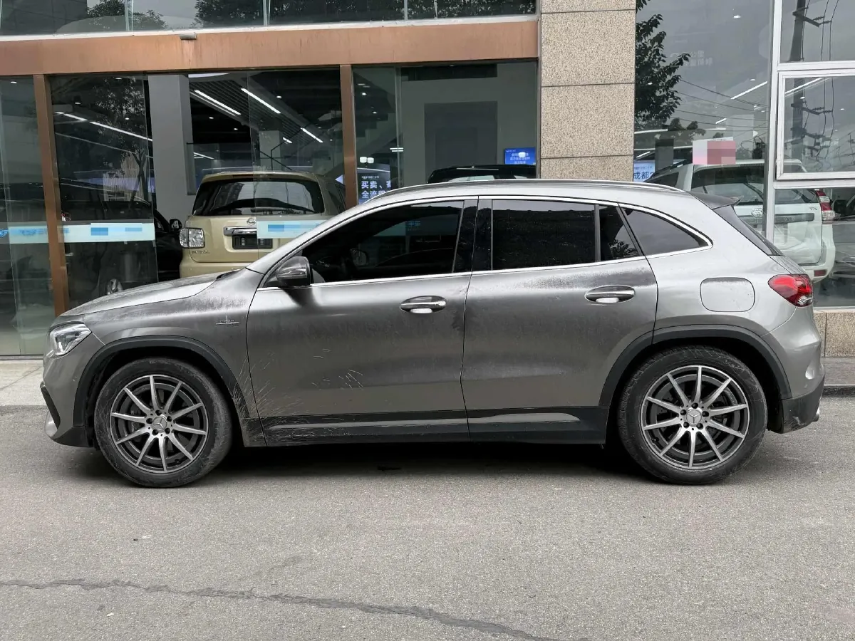 2021 Mercedes-Benz GLA AMG 2.0T 388HP L4 8DCT,autocango,china used car exporter,china ev exporter,chinese used car exporter,chinese used ev exporter