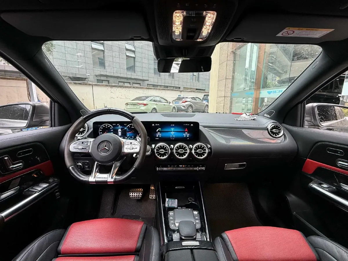 2021 Mercedes-Benz GLA AMG 2.0T 388HP L4 8DCT,autocango,china used car exporter,china ev exporter,chinese used car exporter,chinese used ev exporter