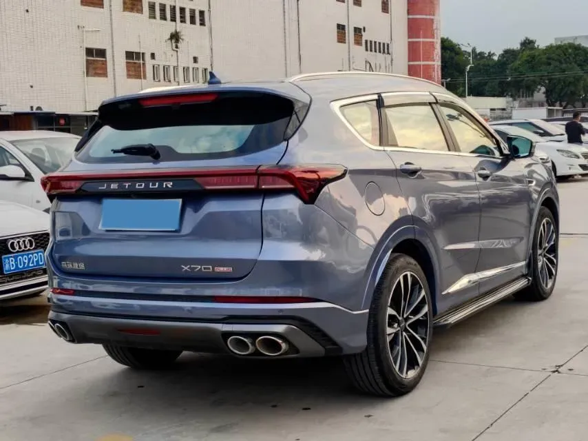 2021 Jetour X70 Plus 1.6T 197HP L4 7DCT,autocango,china used car exporter,china ev exporter,chinese used car exporter,chinese used ev exporter