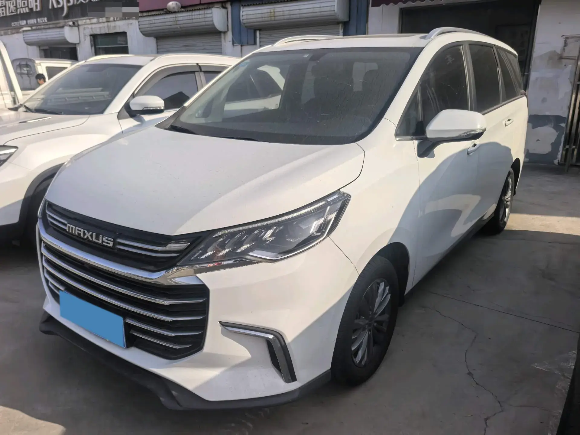 2019 MAXUS G50 view 1