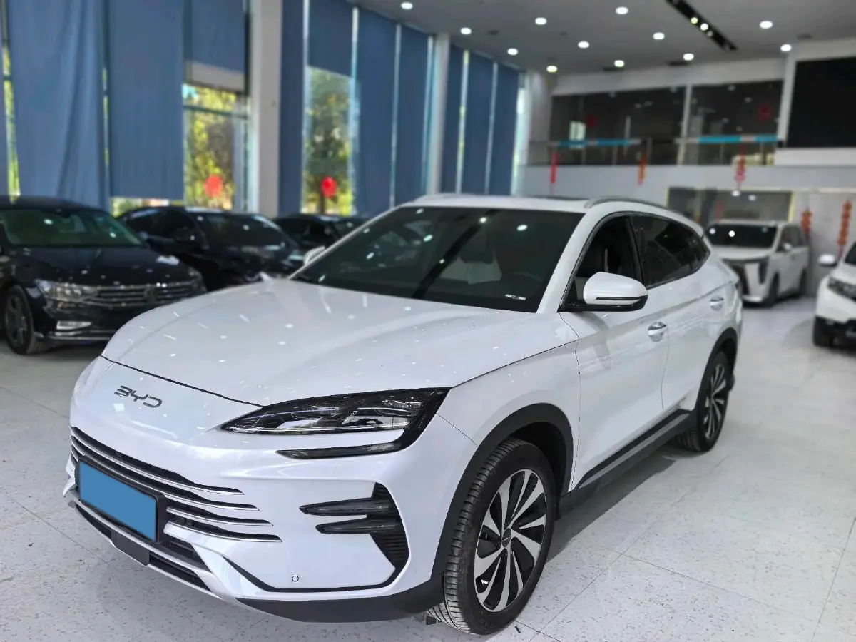 2024 BYD Song Plus 1.5L 110HP L4 E-CVT PHEV 12.9KWH