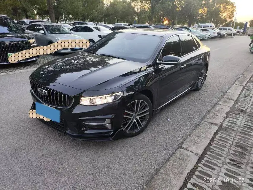 2024 Geely Preface 1.5T 181HP L4 7DCT