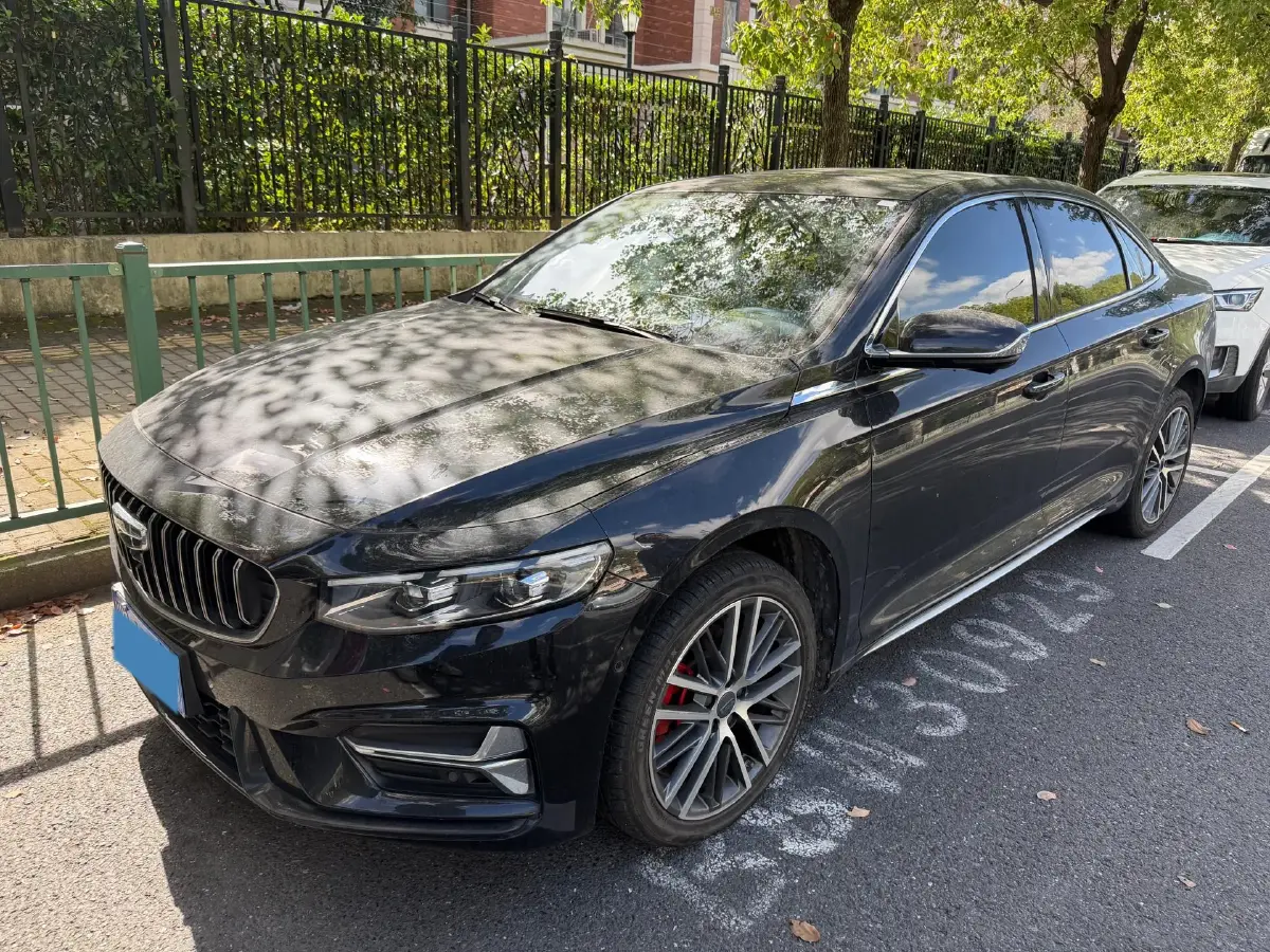 2021 Geely Preface 2.0T 190HP L4 7DCT