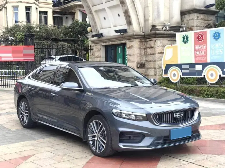 2021 GEELY PREFACE thumbnail 3