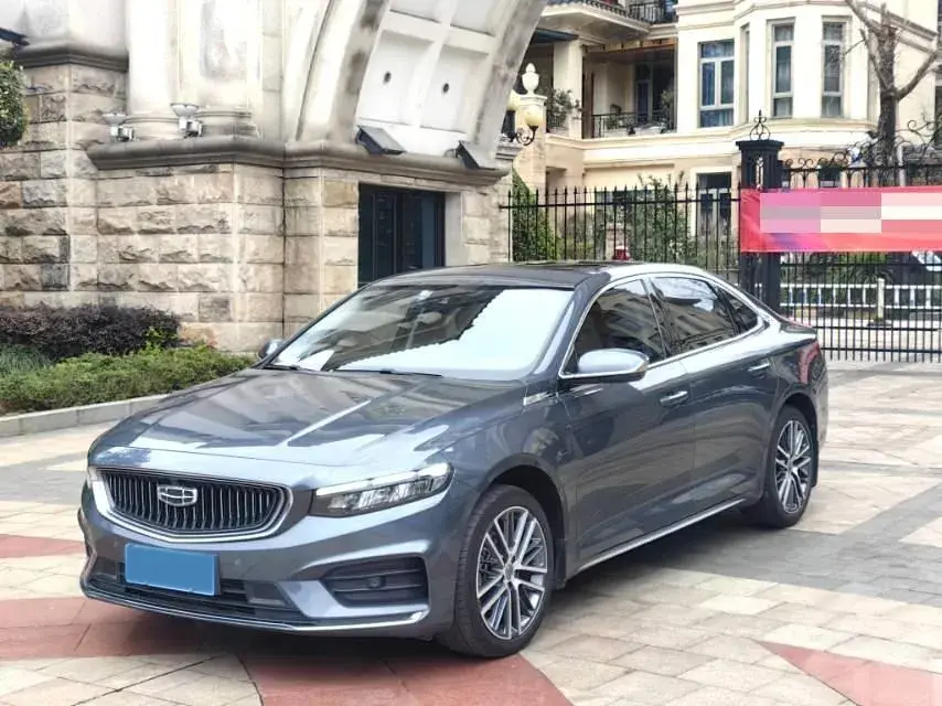 2021 Geely Preface 2.0T 190HP L4 7DCT