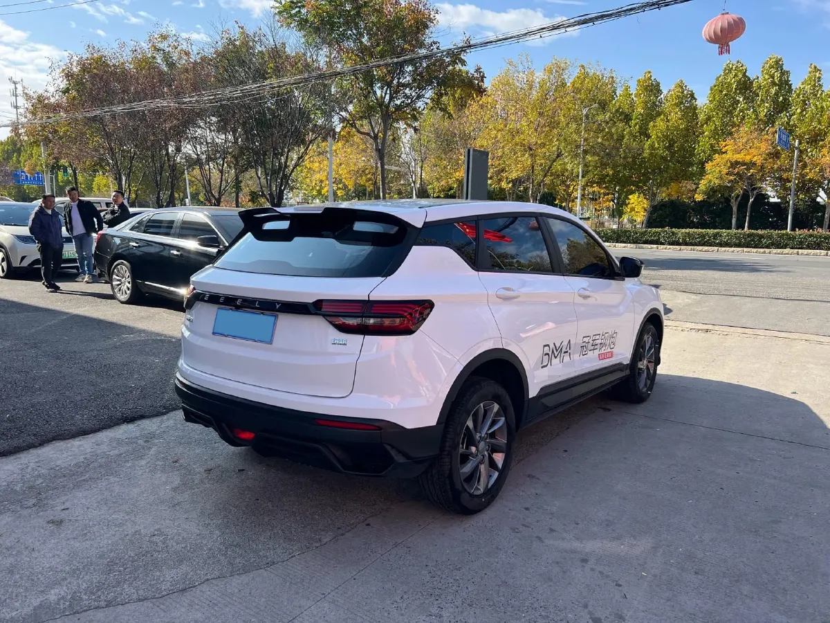 2025 Geely Coolray 1.5L 126HP L4 CVT,autocango,china used car exporter,china ev exporter,chinese used car exporter,chinese used ev exporter