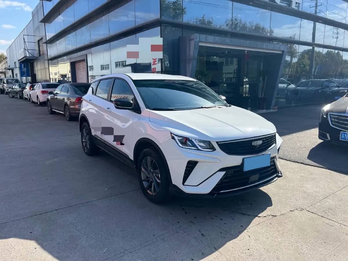 2025 Geely Coolray 1.5L 126HP L4 CVT,autocango,china used car exporter,china ev exporter,chinese used car exporter,chinese used ev exporter