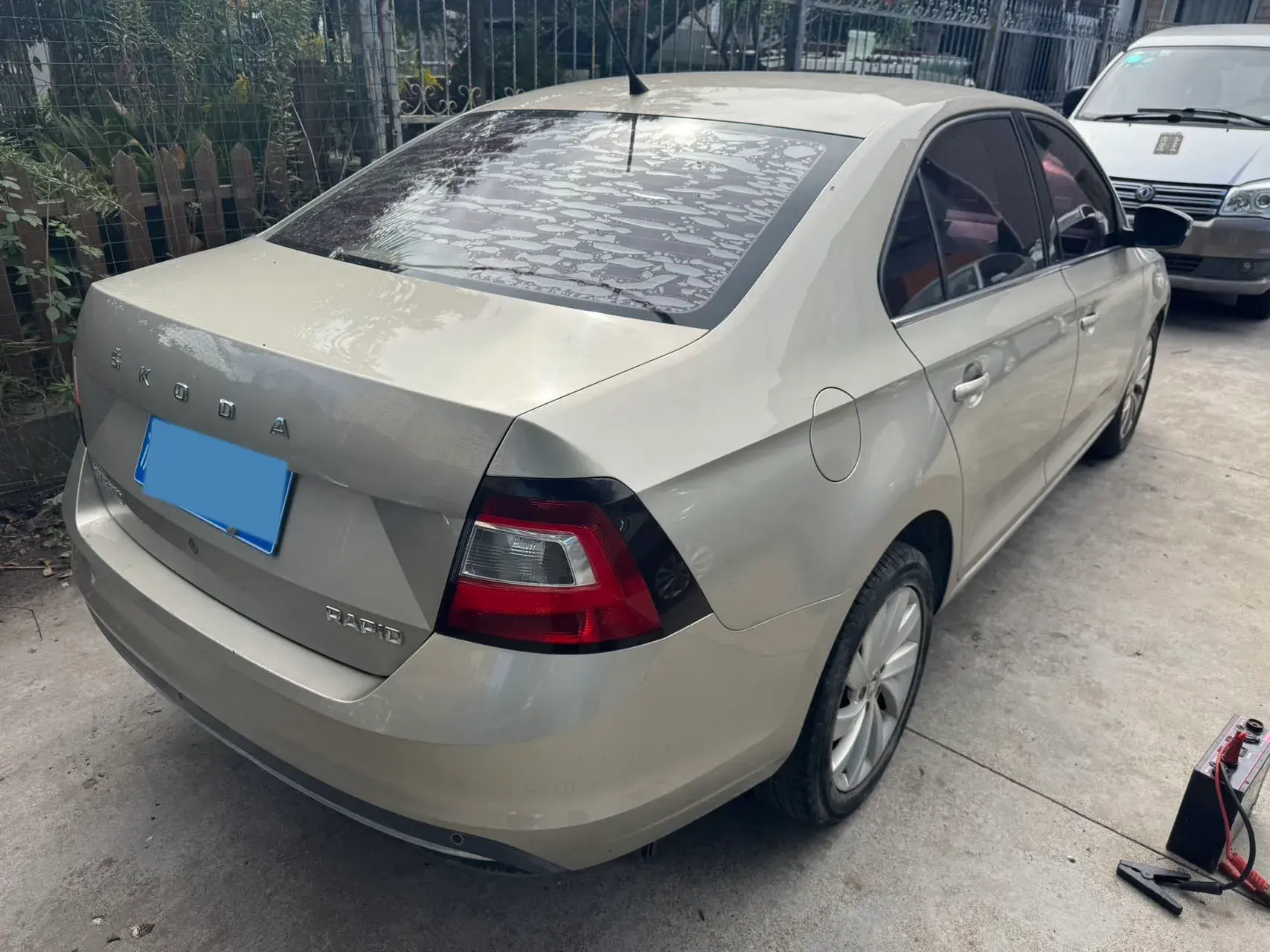 2019 SKODA RAPID thumbnail 2