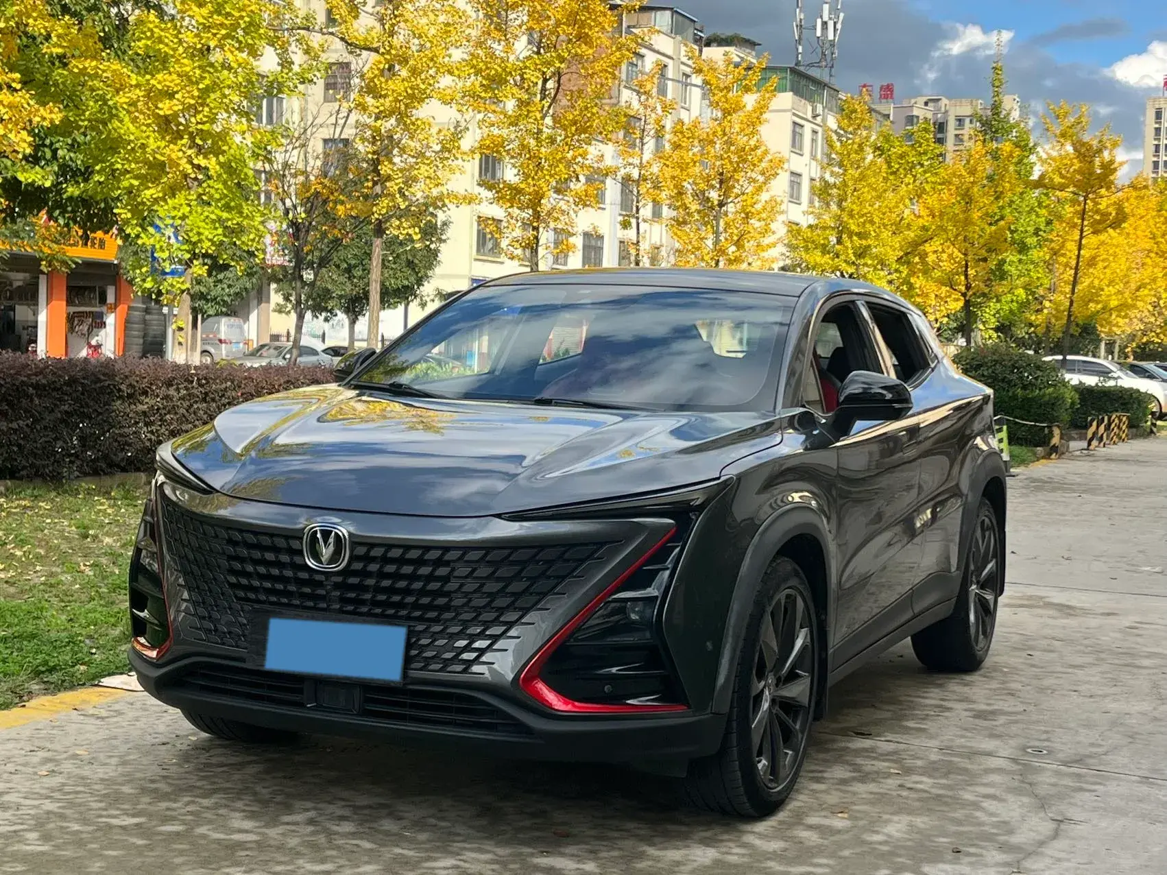 2020 CHANGAN UNI-T view 1