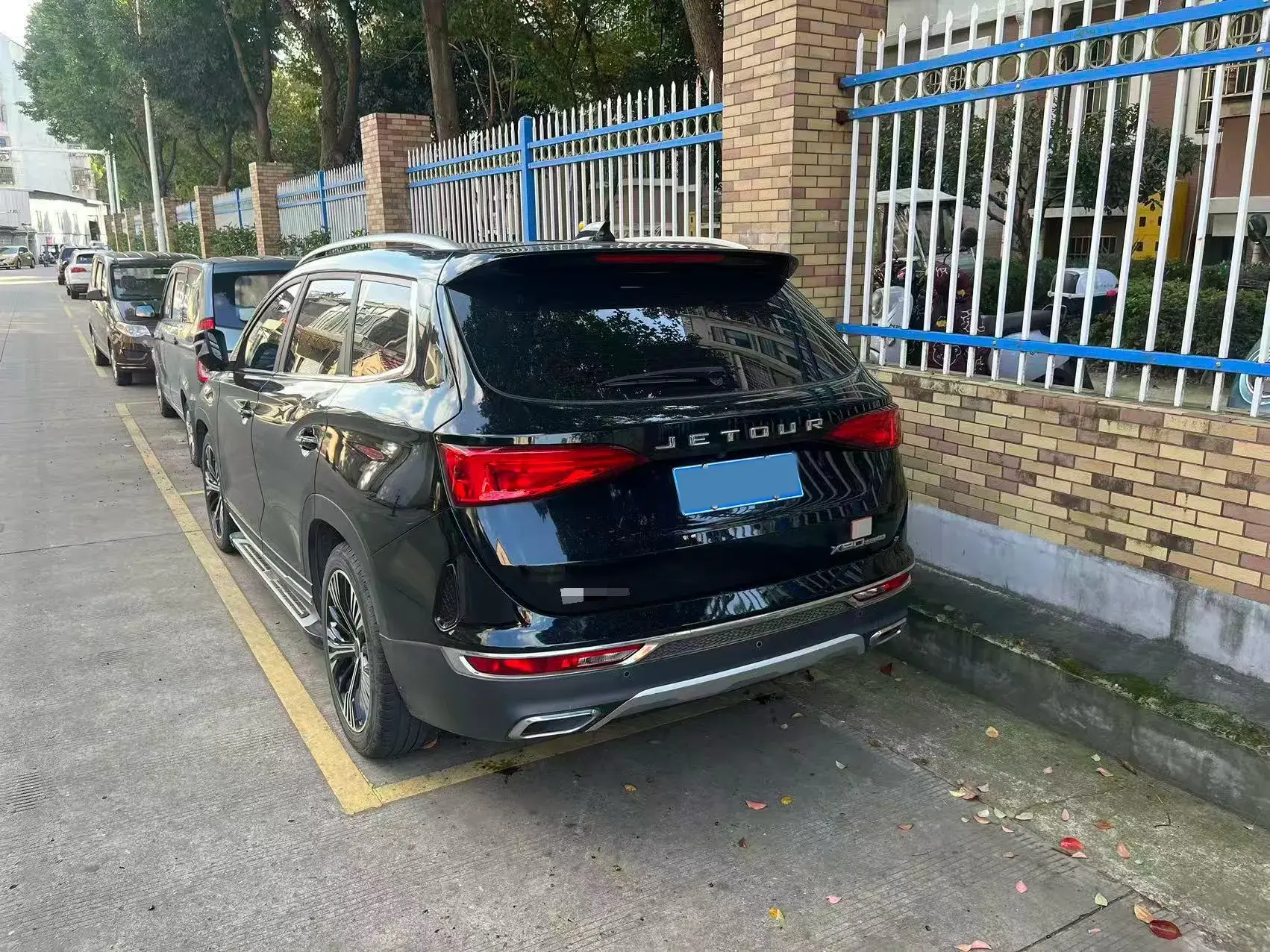 2020 JETOUR X90 thumbnail 3