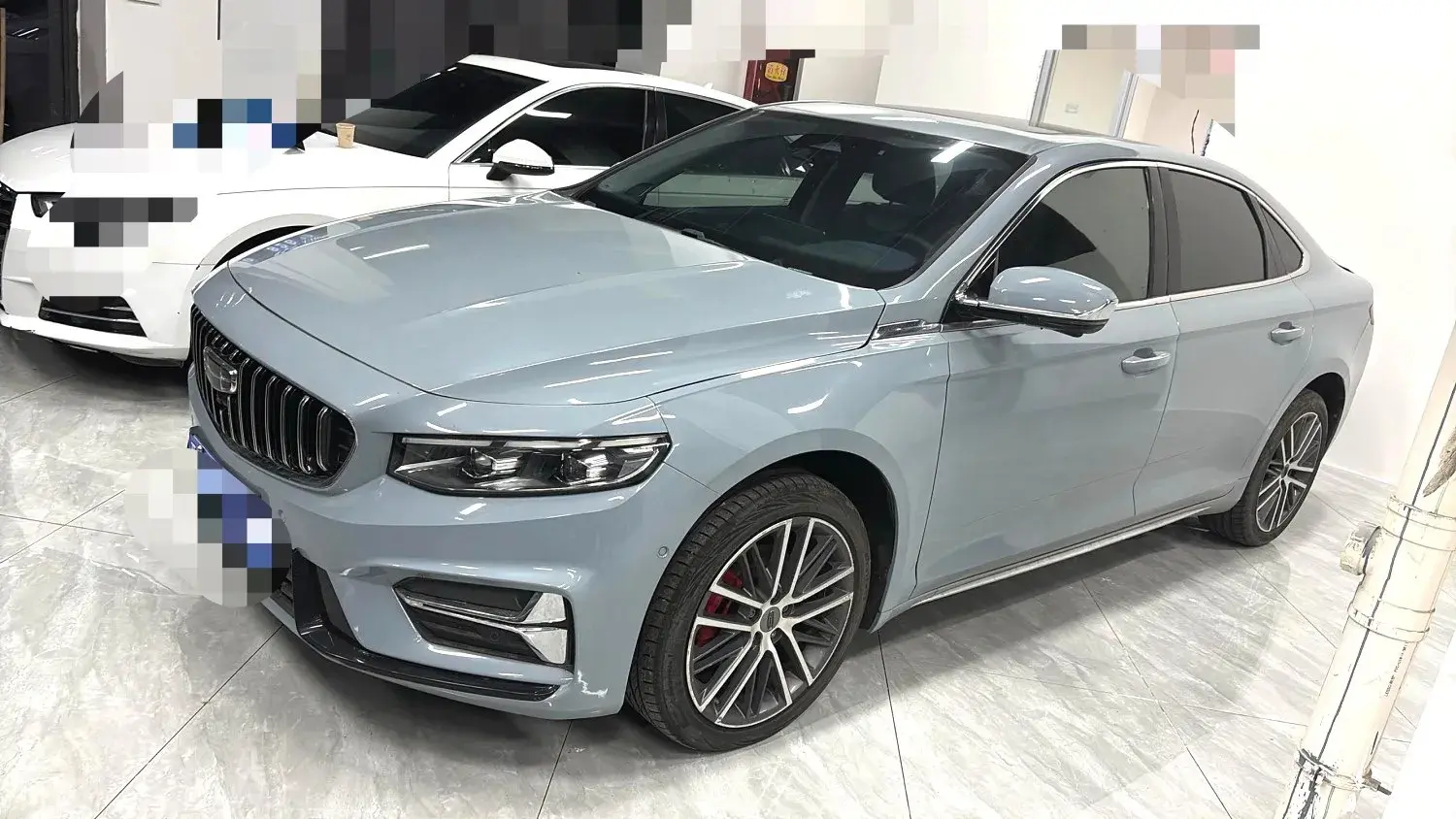 2021 Geely Preface 2.0T 190HP L4 7DCT