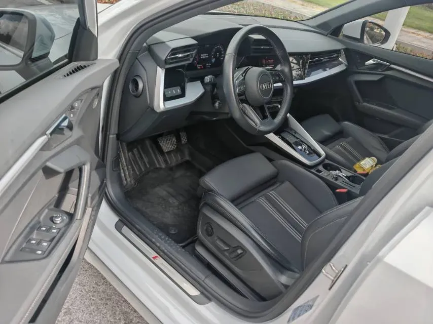 2023 Audi A3 1.4T 150HP L4 7DCT,autocango,china used car exporter,china ev exporter,chinese used car exporter,chinese used ev exporter