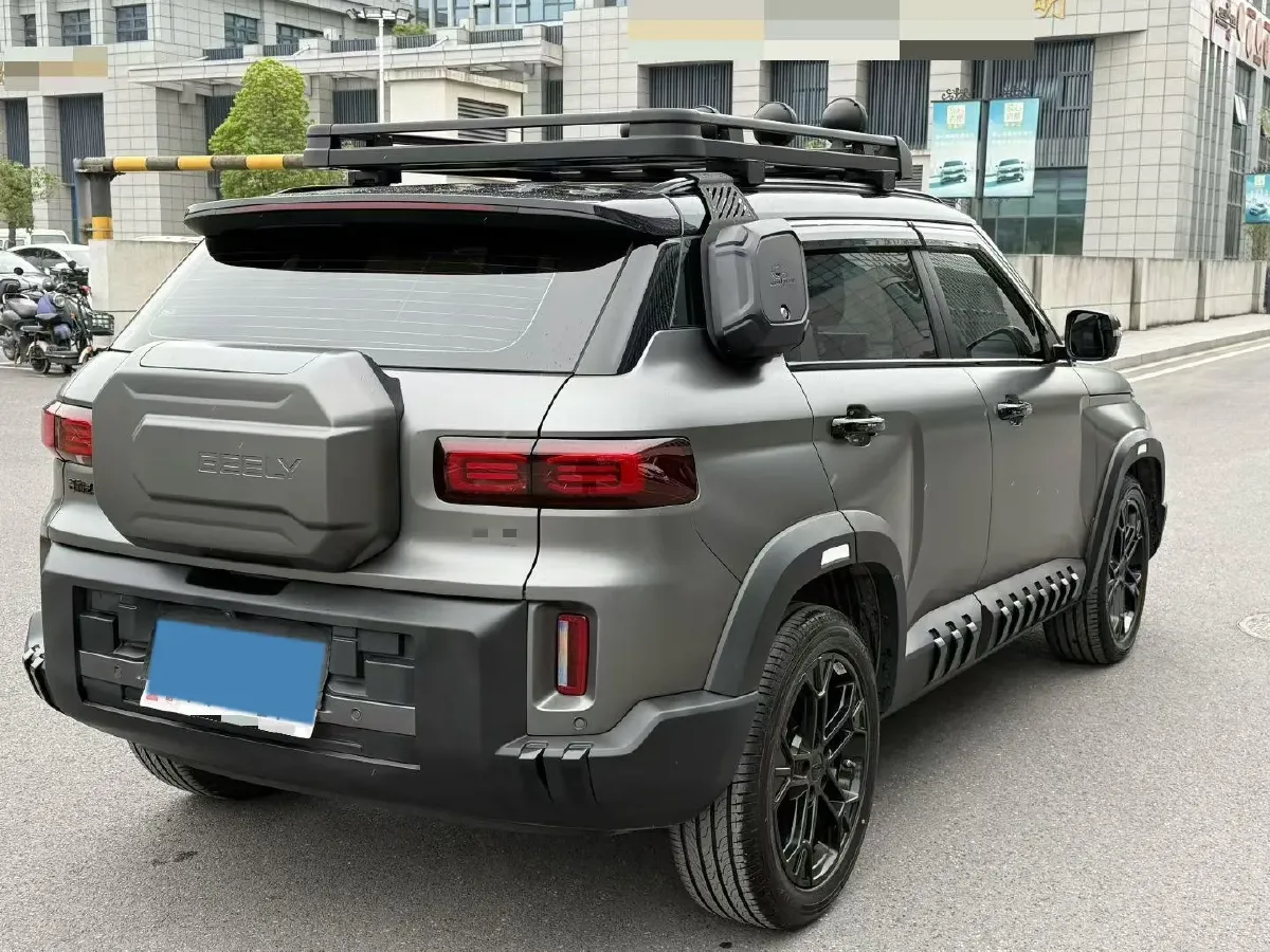 2025 Geely Cowboy 1.5T 181HP L4 7DCT,autocango,china used car exporter,china ev exporter,chinese used car exporter,chinese used ev exporter