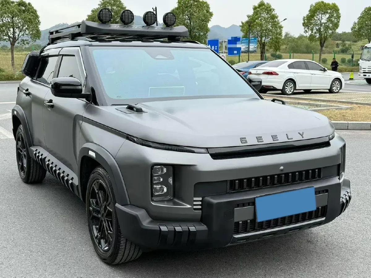 2025 Geely Cowboy 1.5T 181HP L4 7DCT,autocango,china used car exporter,china ev exporter,chinese used car exporter,chinese used ev exporter