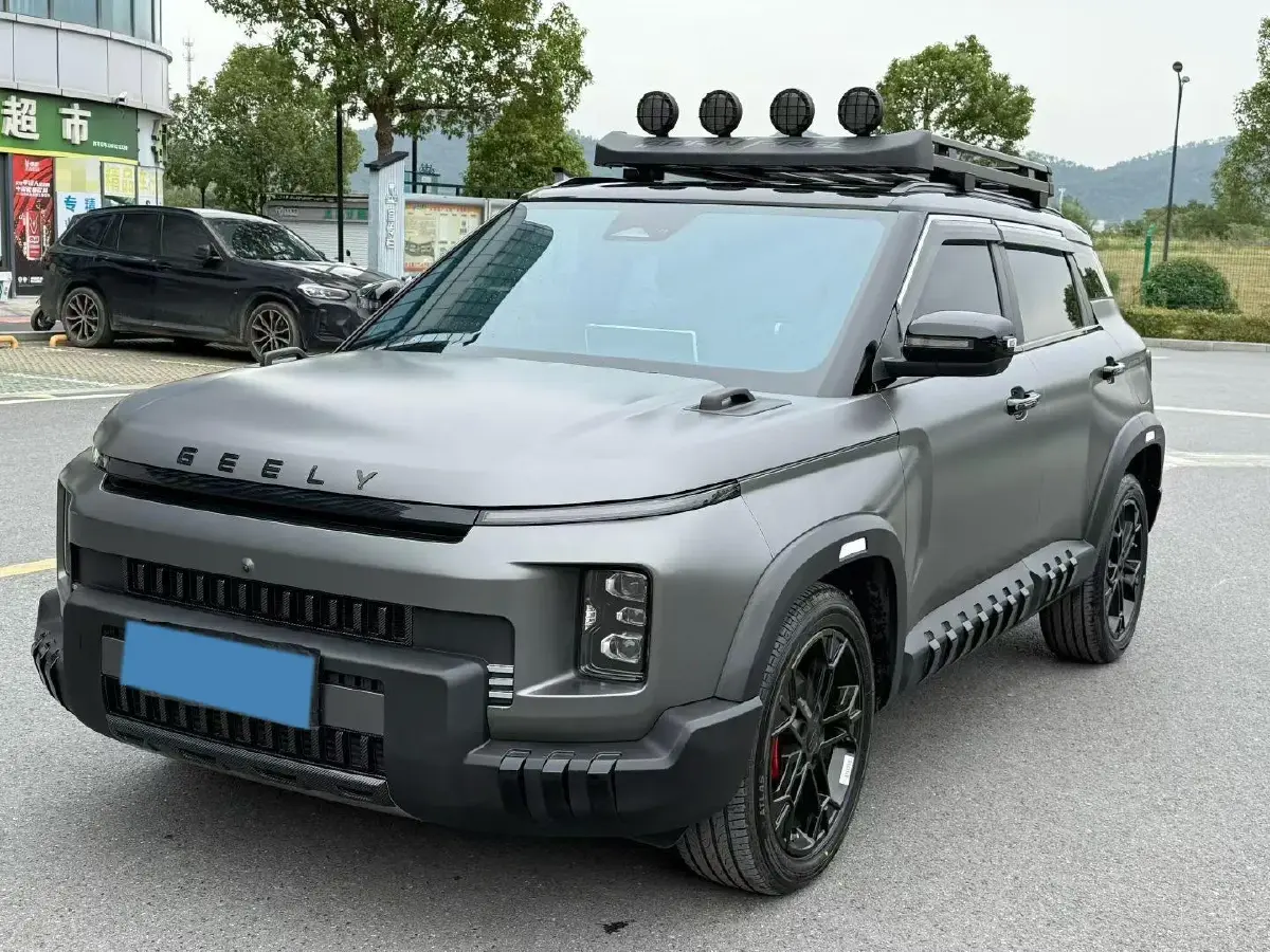 2025 Geely Cowboy 1.5T 181HP L4 7DCT