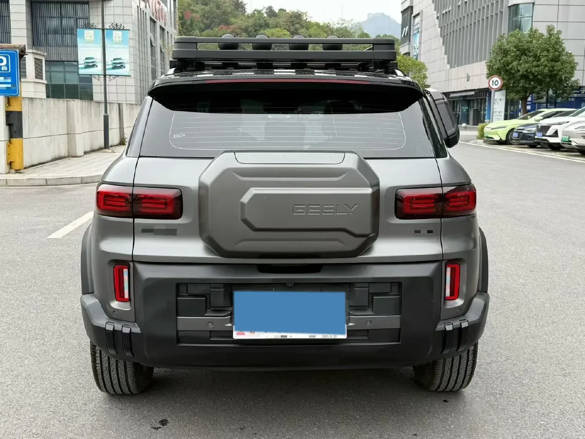 2025 Geely Cowboy 1.5T 181HP L4 7DCT,autocango,china used car exporter,china ev exporter,chinese used car exporter,chinese used ev exporter