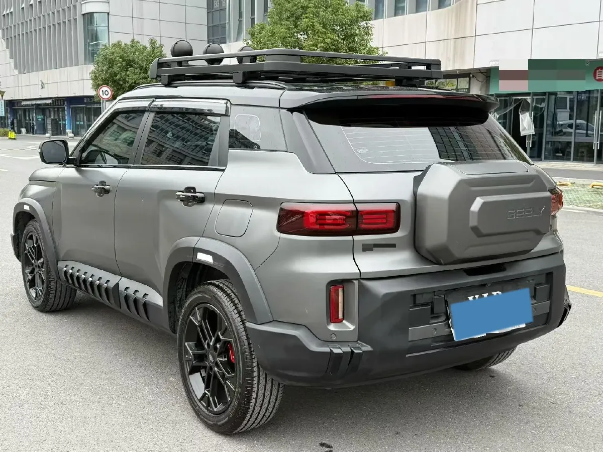 2025 Geely Cowboy 1.5T 181HP L4 7DCT,autocango,china used car exporter,china ev exporter,chinese used car exporter,chinese used ev exporter