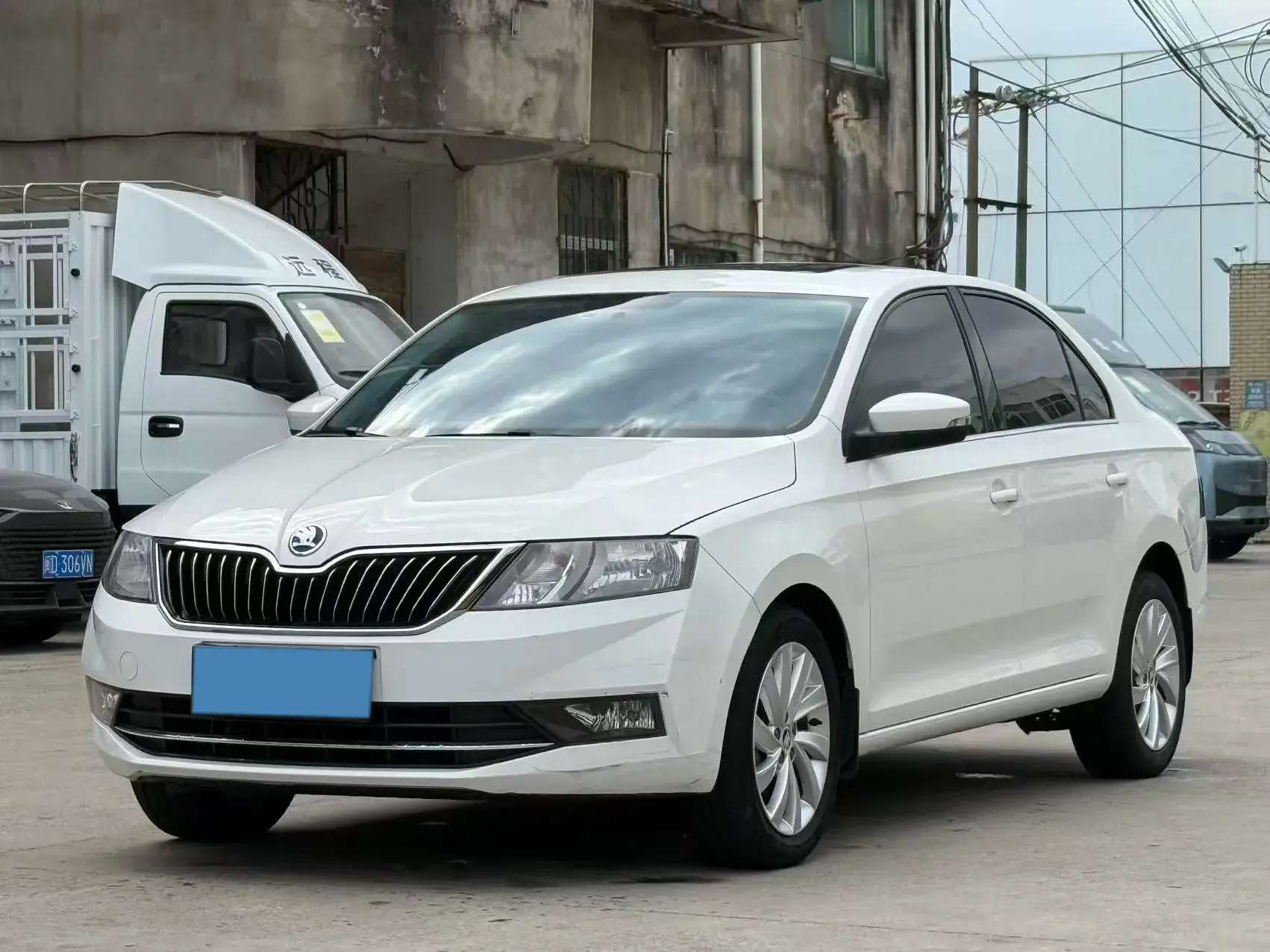 2019 SKODA RAPID view 1