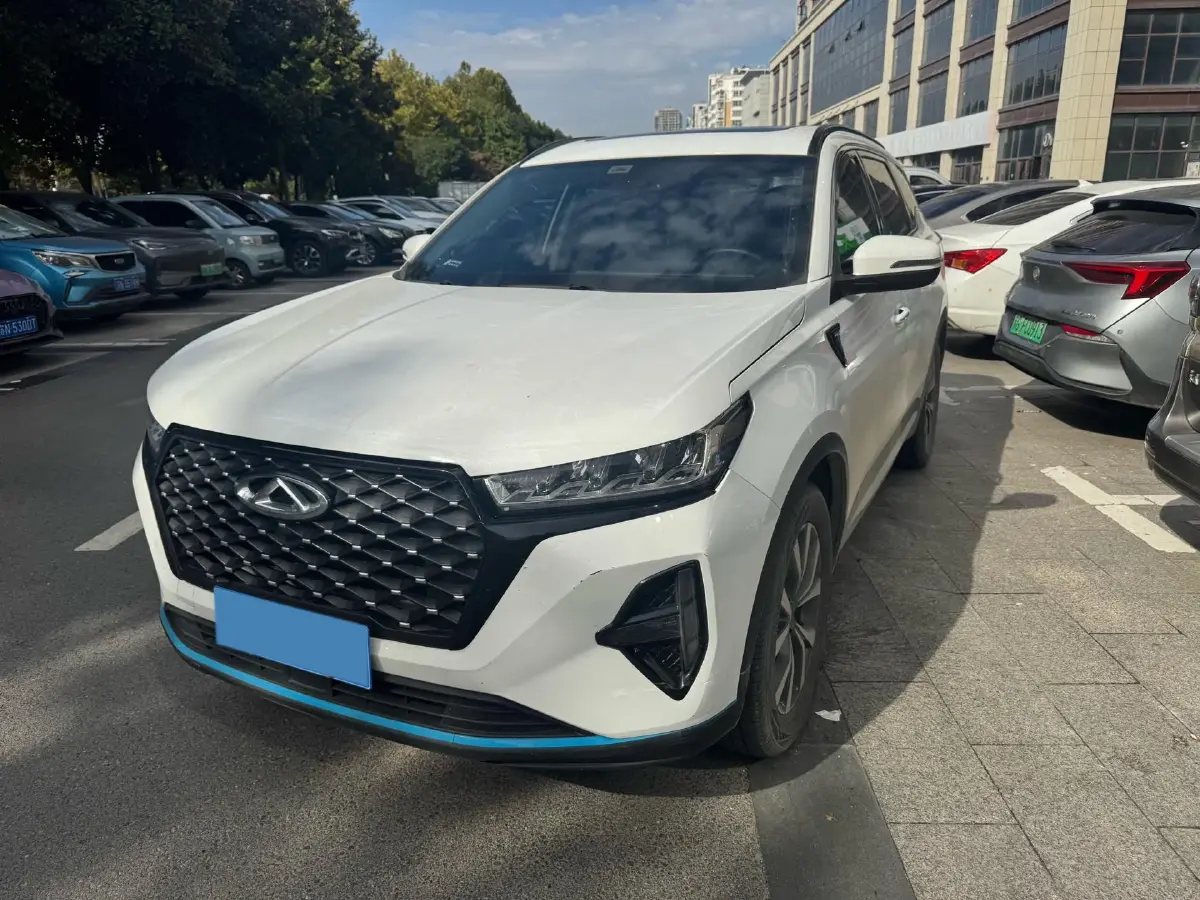 2021 Chery Tiggo 7 Plus 1.6T 197HP L4 7DCT