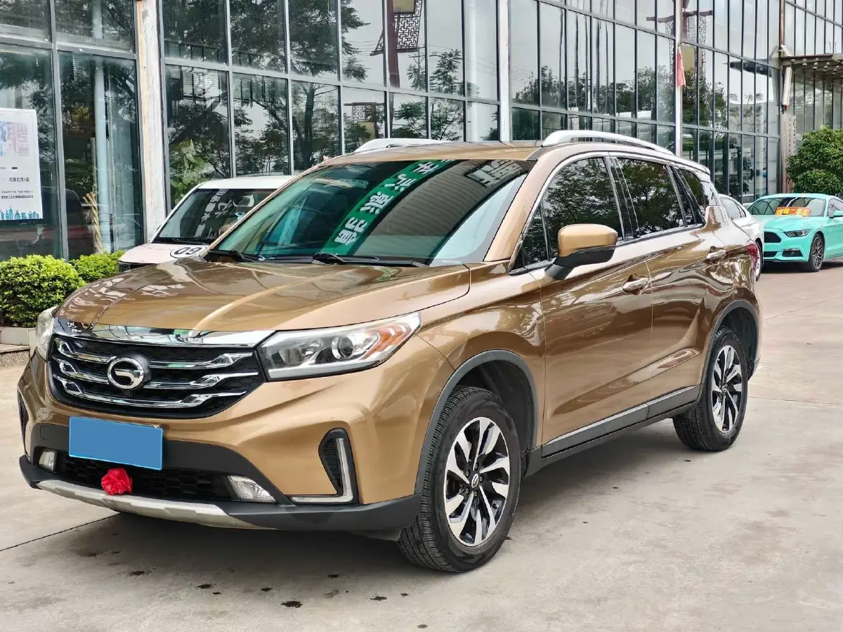 2018 GAC Trumpchi GS4 1.5T 152HP L4 6AT