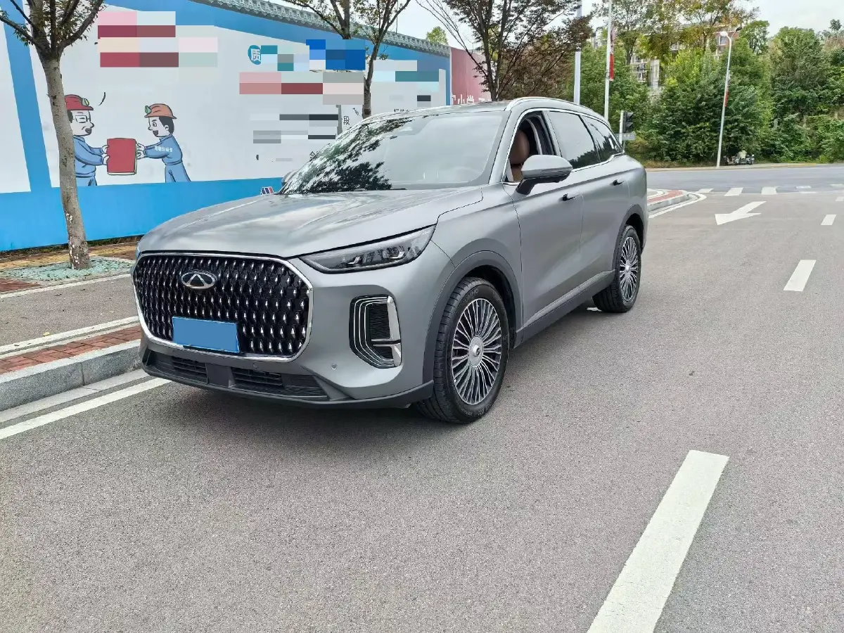 2024 Chery Tiggo8L 2.0T 254HP L4 8AT