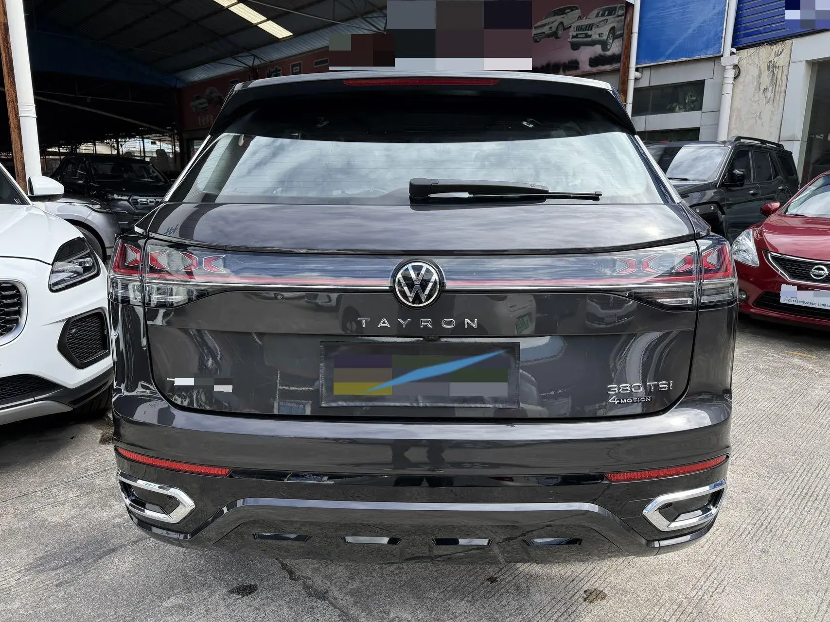 2024 VOLKSWAGEN TAYRON thumbnail 4
