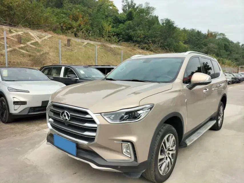 2017 MAXUS D90 2.0T 224HP L4 6AT