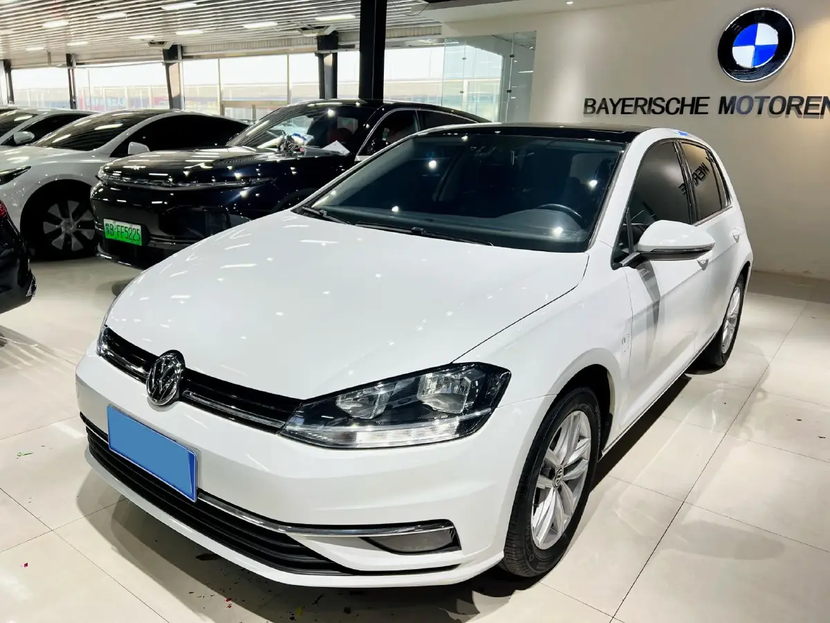 2019 Volkswagen Golf 1.2T 116HP L4 7DCT