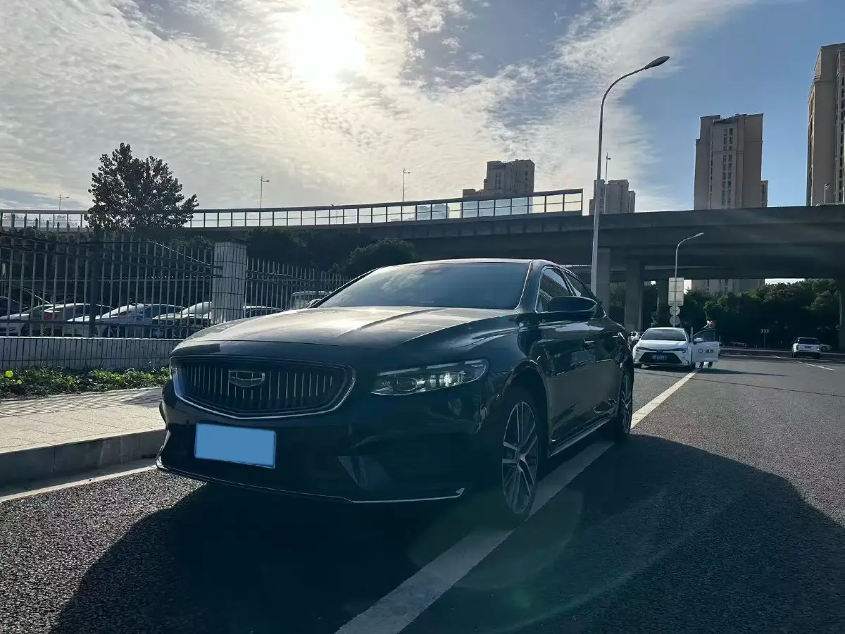 2020 Geely Okavango 1.8T 184HP L4 7DCT