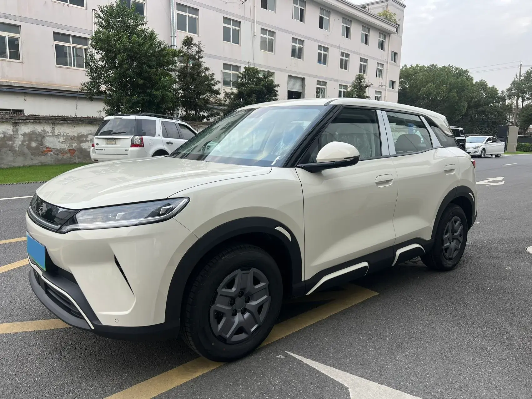 2024 BYD YUANUP view 1