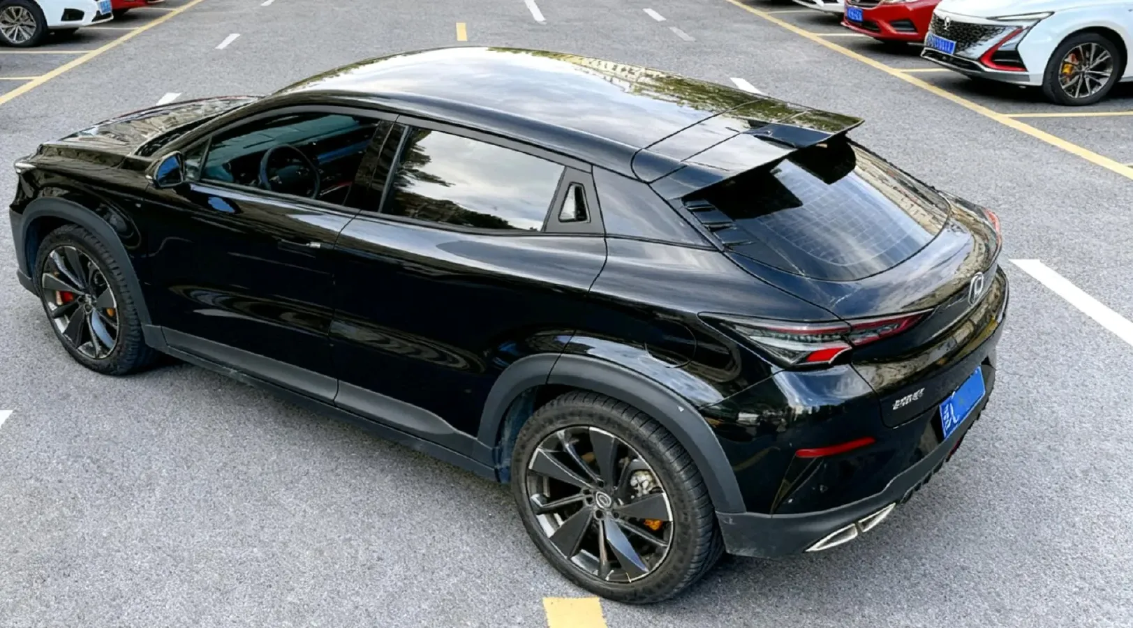 2020 ChangAn UNI-T 1.5T 180HP L4 7DCT,autocango,china used car exporter,china ev exporter,chinese used car exporter,chinese used ev exporter