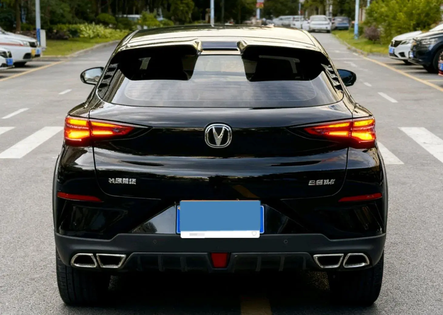 2020 CHANGAN UNI-T thumbnail 2