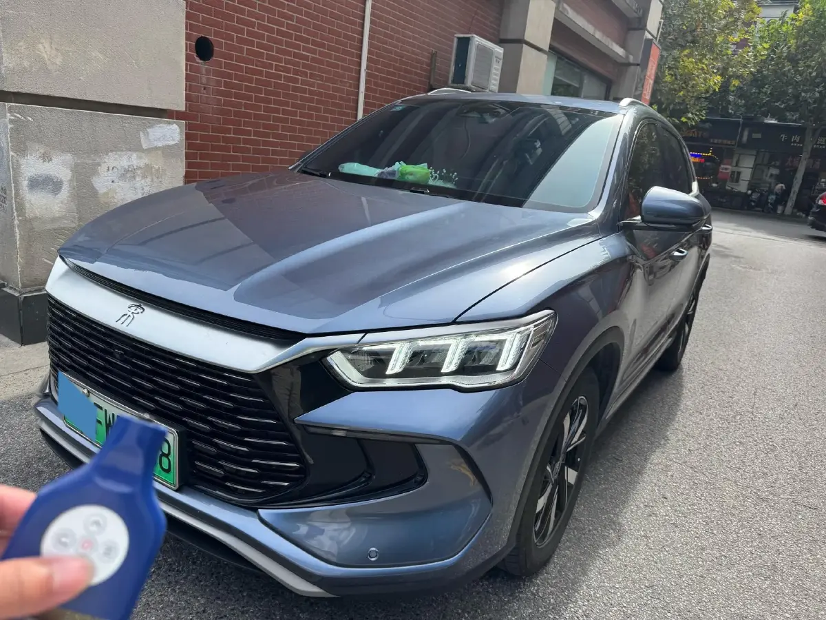 2023 BYD Song Pro 1.5L 110HP L4 E-CVT PHEV 18.3KWH