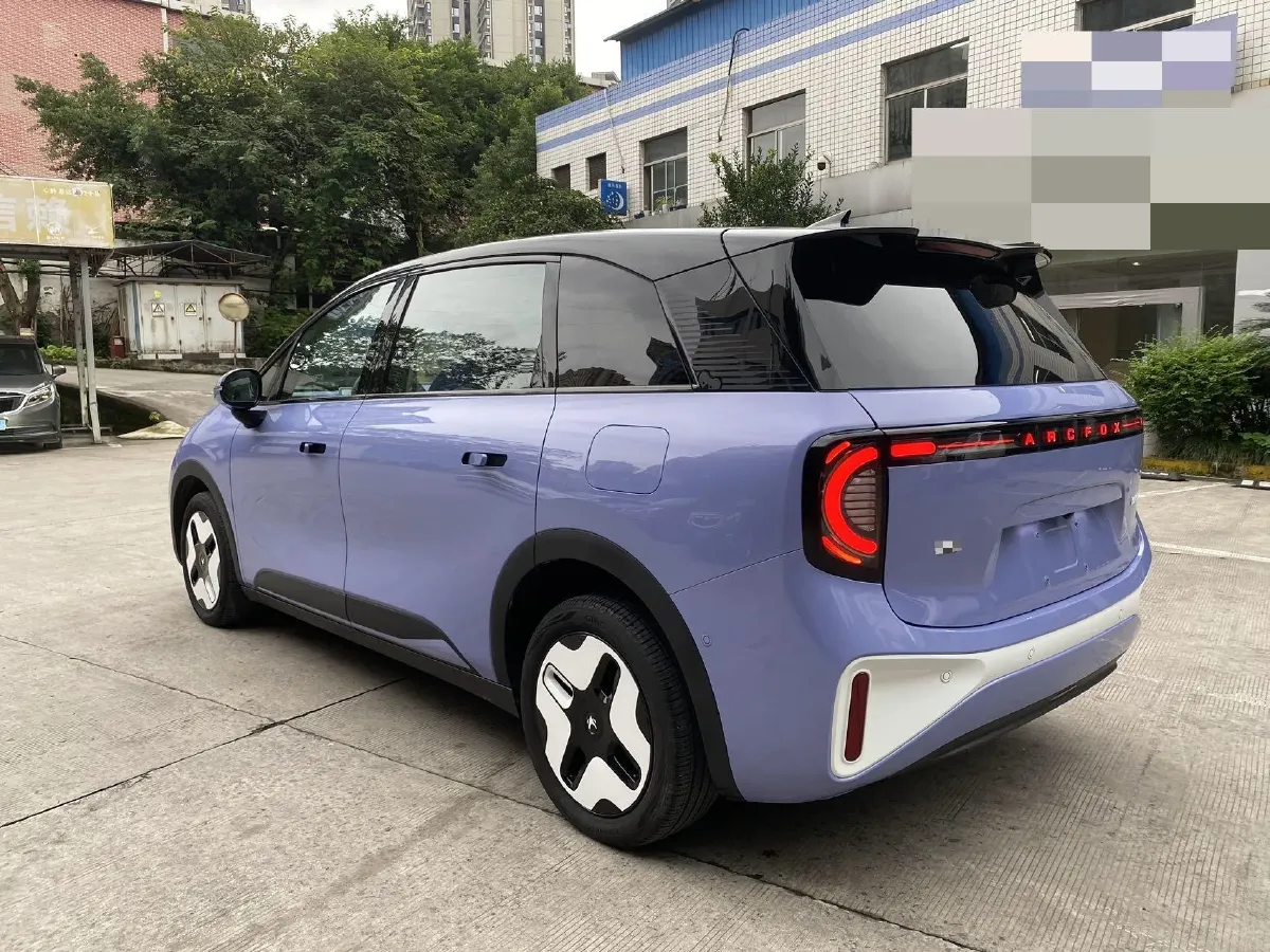 2023 ARCFOX KAOLA BEV 58.8KWH,autocango,china used car exporter,china ev exporter,chinese used car exporter,chinese used ev exporter