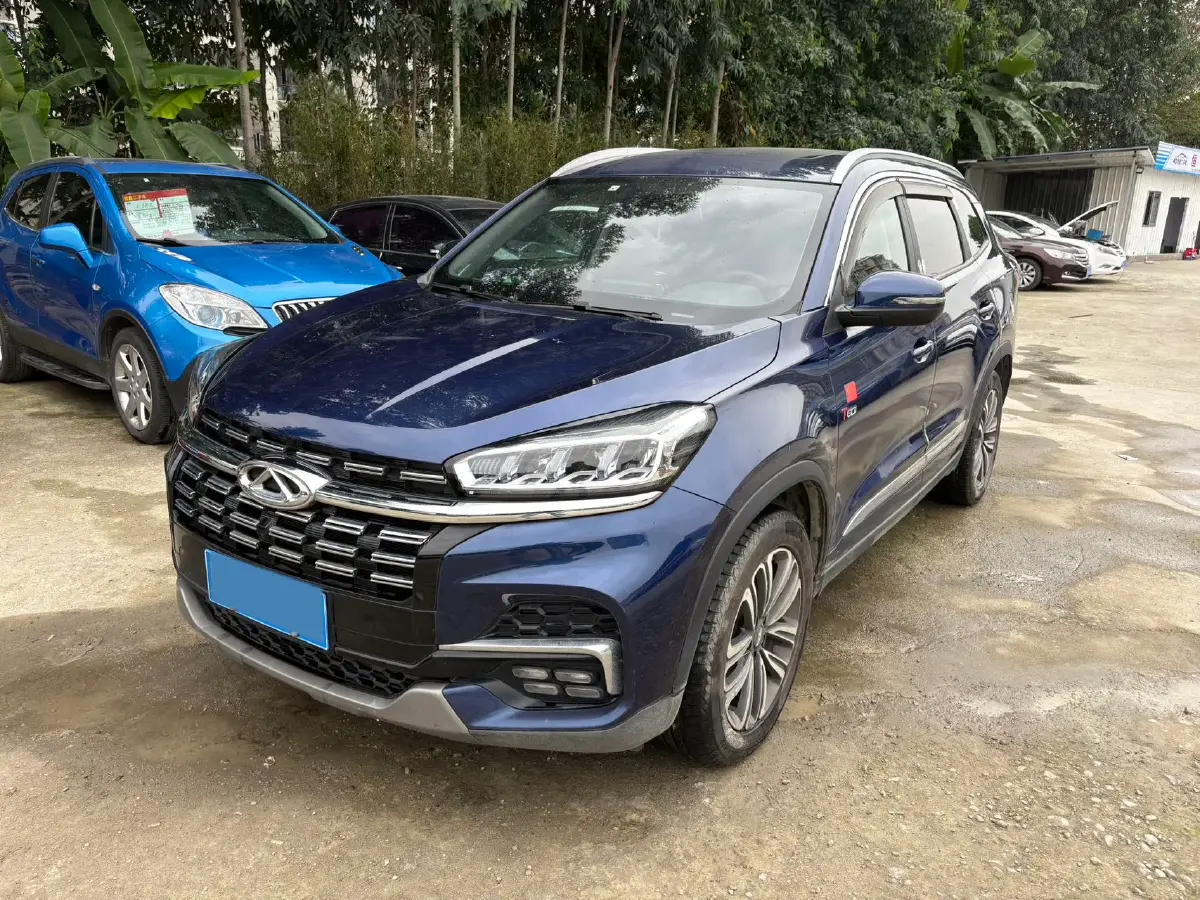 2019 Chery Tiggo 8 1.6T 197HP L4 7DCT