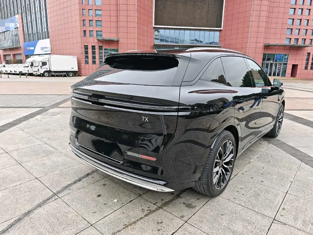 2025 Zeekr 7X BEV 100KWH,autocango,china used car exporter,china ev exporter,chinese used car exporter,chinese used ev exporter