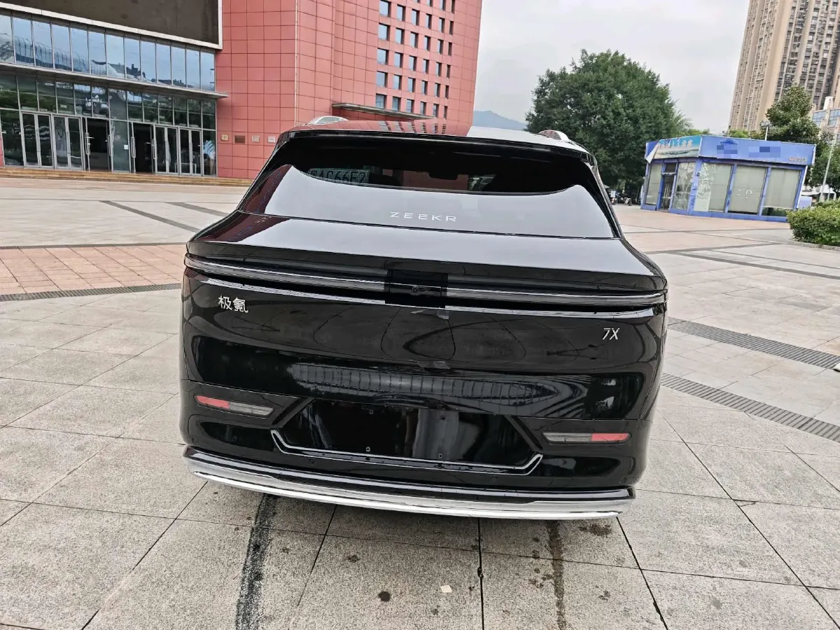 2025 Zeekr 7X BEV 100KWH,autocango,china used car exporter,china ev exporter,chinese used car exporter,chinese used ev exporter