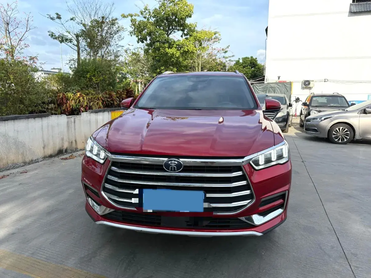 2019 BYD SONG thumbnail 2