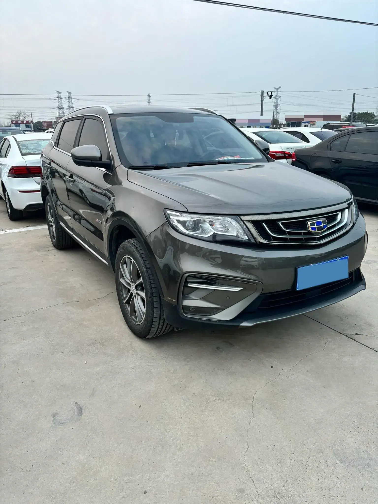 2020 GEELY AZKARRA thumbnail 3
