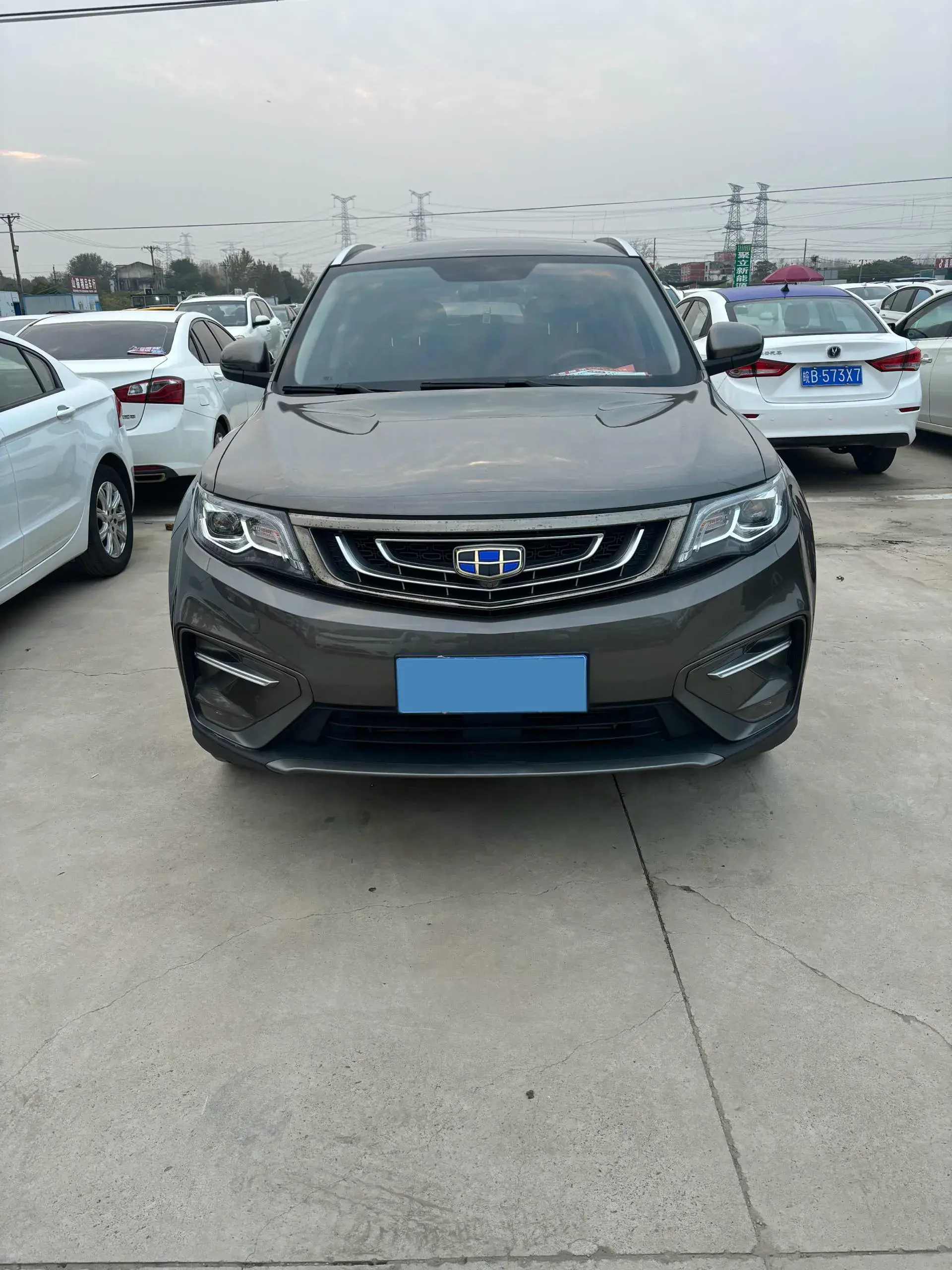 2020 GEELY AZKARRA thumbnail 2