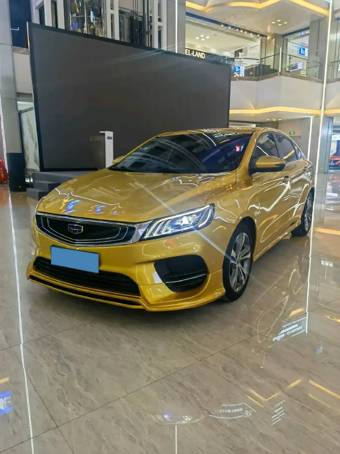 2018 Geely Binray 1.4T 133HP L4 CVT