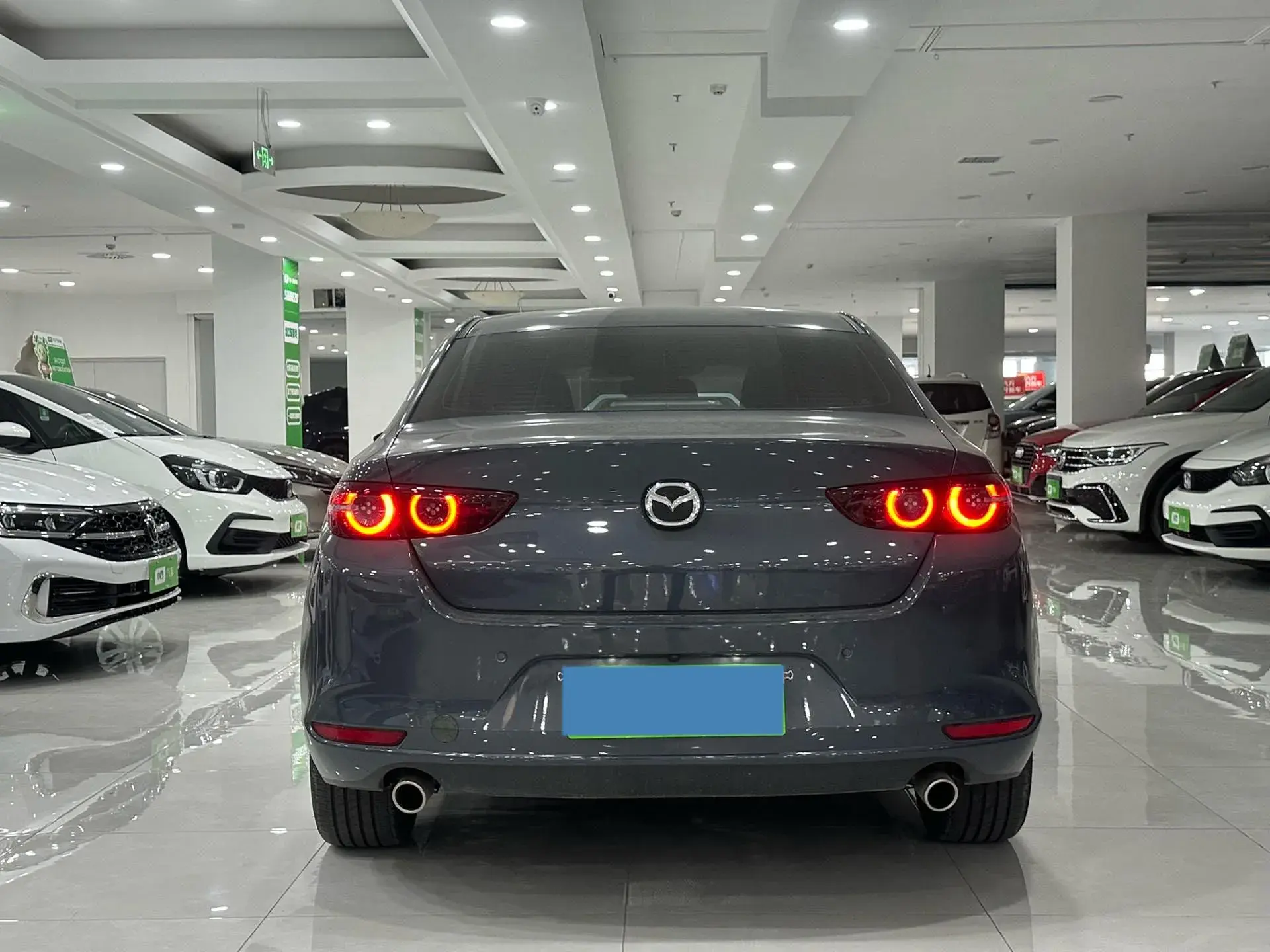2022 MAZDA 3 thumbnail 4
