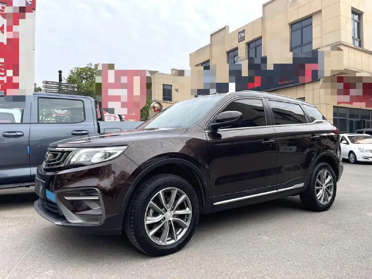 2018 Geely Azkarra 1.8T 184HP L4 6AT