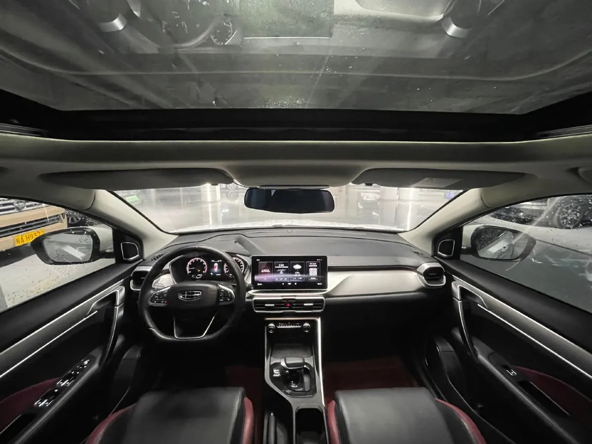 2021 Geely Coolray 1.4T 141HP L4 6DCT,autocango,china used car exporter,china ev exporter,chinese used car exporter,chinese used ev exporter