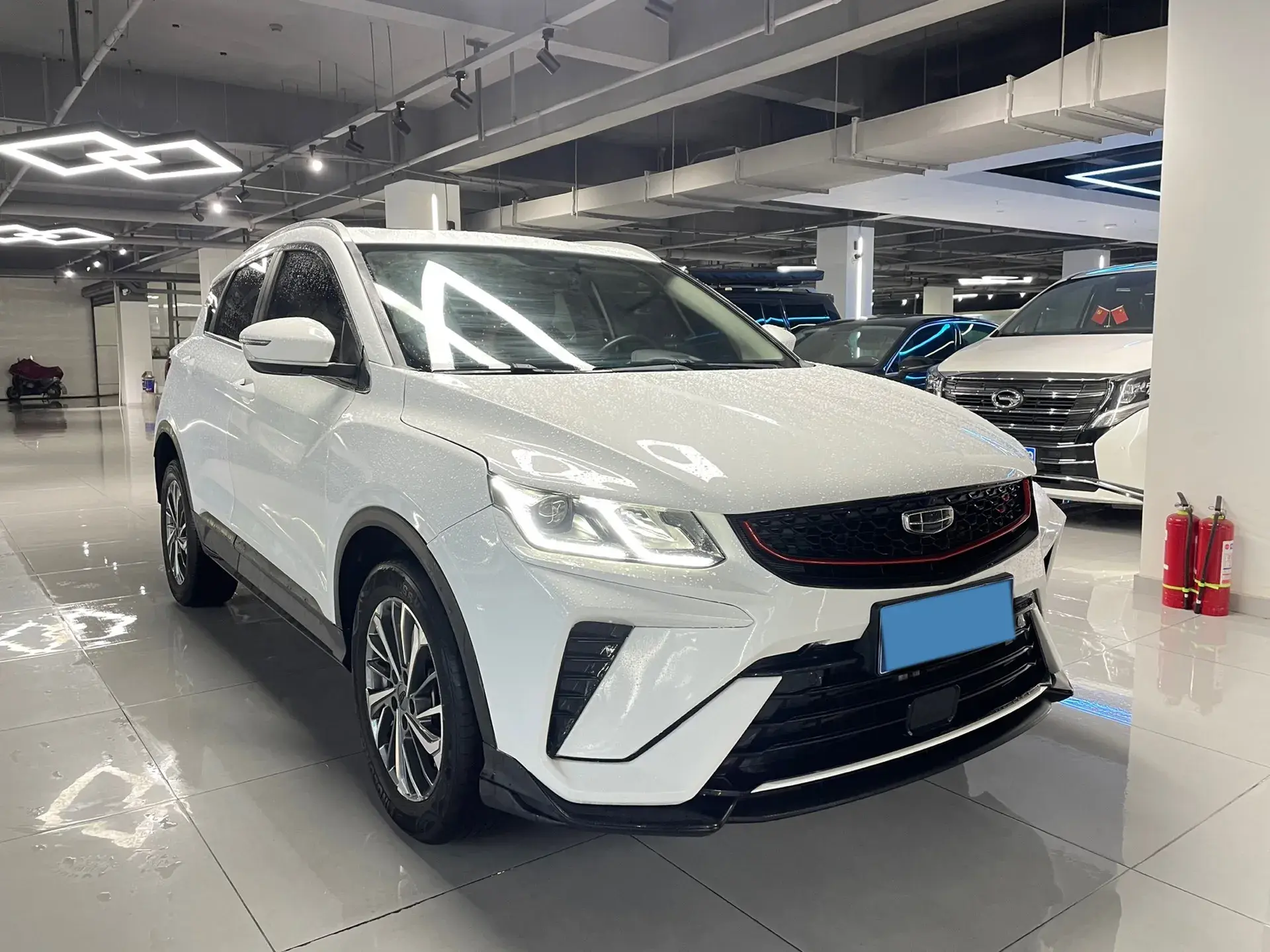 2021 GEELY COOLRAY thumbnail 3