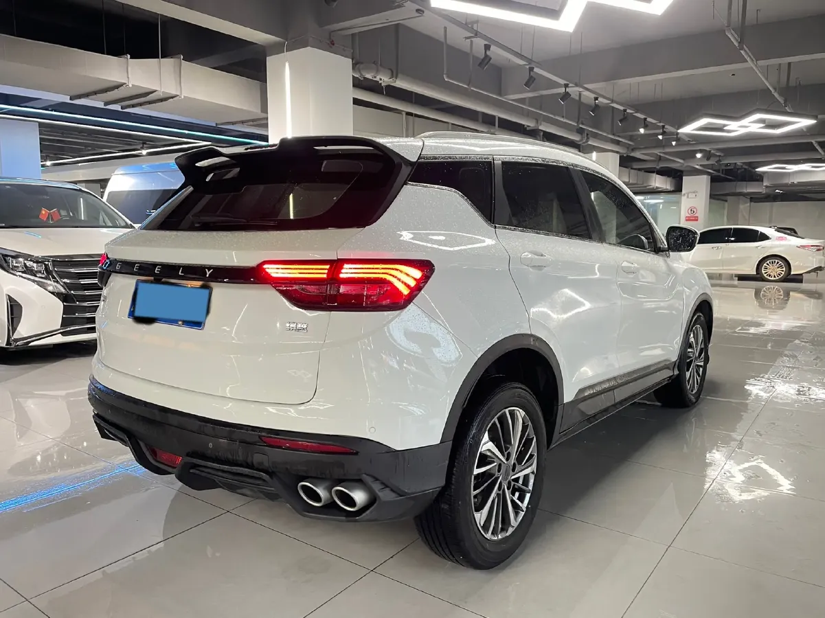 2021 Geely Coolray 1.4T 141HP L4 6DCT,autocango,china used car exporter,china ev exporter,chinese used car exporter,chinese used ev exporter
